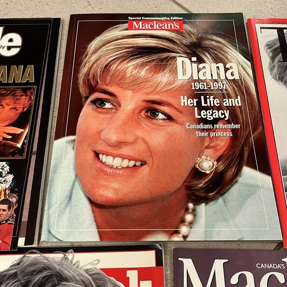 Princess Diana Collectors Magazines (Bundle of 7) - Picture 3 of 8